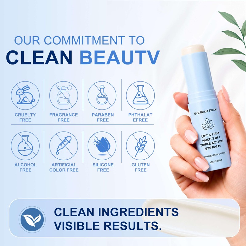 Under Eye Balm Stick for Dark Circles & Puffiness