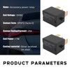 Suvnie 2 PCS Car AC Relay, G8HL-H71 AC and Starter