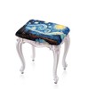 Flashideas Van Gogh - Juego de 2 fundas rectangulares para