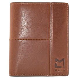 Mala Leather Bloomsbury Collection Leather Wallet RFID Blocking 1045_17 Tan