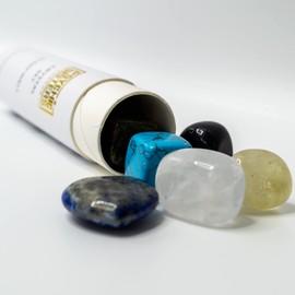 Psychic Sisters - Crystal Set - 7 Different Gemstones - Reiki Cleansed & Energised (Sleep Well)