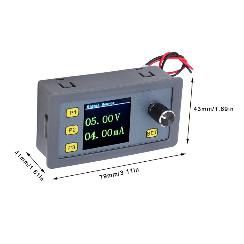 PWM Pulse Adjustable Module 1-1000Hz Sine Wave 4-20mA 2-10V Signal
