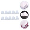 Baluue Nail Collector Pouches 10 Pack Non-woven Dust Bags Nail