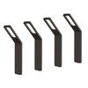 YOUS® Premium Coat Hooks / Bathroom Hooks Set of 4