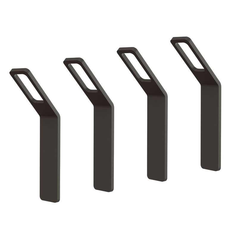 YOUS® Premium Coat Hooks / Bathroom Hooks Set of 4