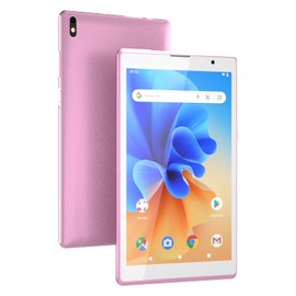 Tablet Android 11 Tablets, 8 inch Tablet 2GB RAM, 32GB ROM Support 512GB Expand Computer Tablet PC, Quad-Core Processor, IPS Touch Screen, 2+5MP Dual Camera, 4300mah Battery, Wifi Tableta, Pink