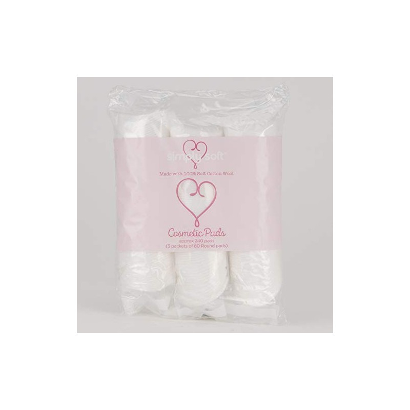 240 Cosmetic Cotton Wool Pads