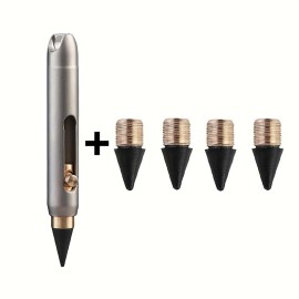 Unbranded Durable,Rust Resistant Titanium Alloy Non - Sharpening Pen for Everyday Writing