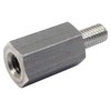50 Pcs HEX Aluminum 20mm M3 Standoff Spacers & Feet