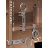 KRGNPLE Magnetic Suction Portable Stand, 360 Degree Rotation, Aluminum Alloy