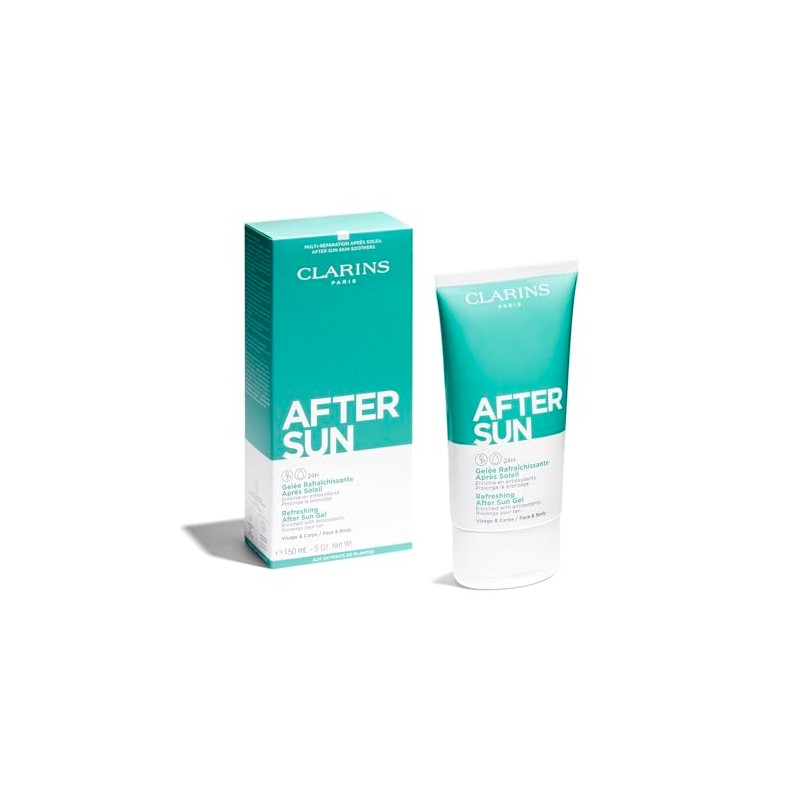 Clarins Clr Sol After Gel Refrescante, 150 ml