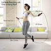 Skipping Rope with Ball Bearings Rapid Speed Jump Rope Cable