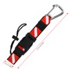 BCD Universal Scuba Diving Gear Keeper Holder with Lanyard Safety