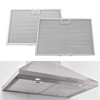 Meyffon 2Pcs WB02X11012 Range Hood Grease Filter Compatible with GE