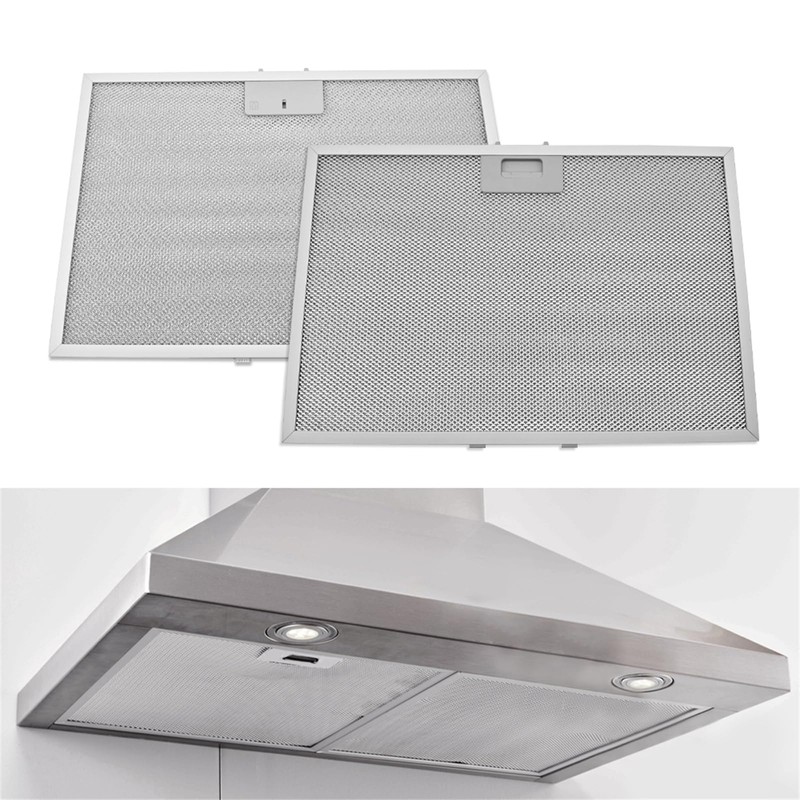 Meyffon 2Pcs WB02X11012 Range Hood Grease Filter Compatible with GE