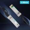 GoodTop 10G SFP+ Twinax Cable, Direct Attach Copper(DAC) Passive Cable,