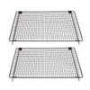 budimer Set of 2 Cooling Racks with Folding Legs，for Cooking,