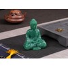 Seyee-bro Meditative Seated Buddha Statue - Thai Sitting Buddha Figurine