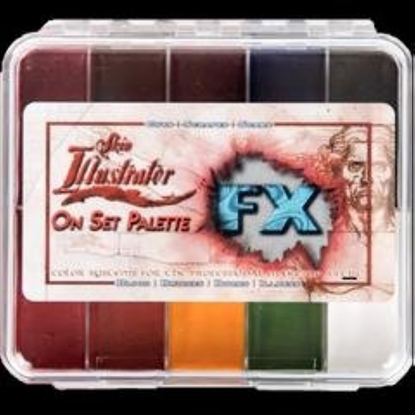PPI Skin Illustrator On Set FX Makeup Palette