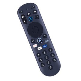 ZWP MG3-R34010 / 297107 Replacement Voice Remote Control for Hisense X UHD LED XClass TV 43A6GX 50A6G R34010BA00-00001, for Pioneer Xumo TV PN50-751-24U CP-RC1NA-23