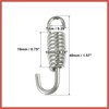ACROPIX Motorcycles Universal Exhaust Pipe Spring 40mm 1.57" Stainless Steel
