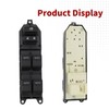 Nakkaa Power Window Switch Automatically Up and Down Driver Side