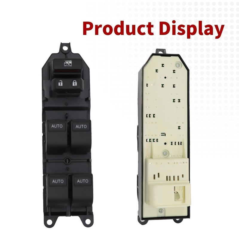 Nakkaa Power Window Switch Automatically Up and Down Driver Side