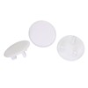 Yesmin 12 Pcs Plug Socket Cover,UK Safety Socket Cover,Power Socket