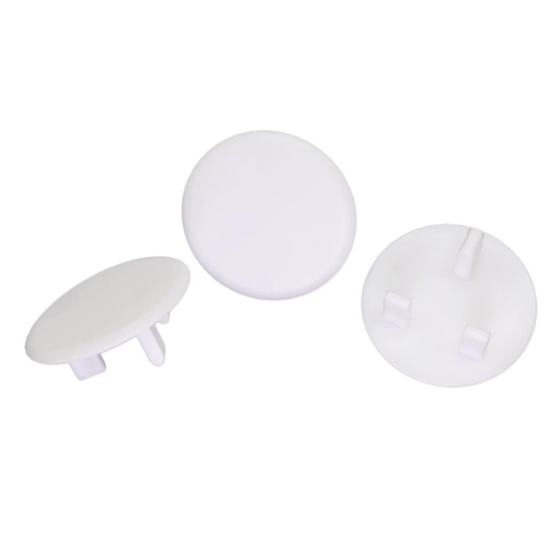 Yesmin 12 Pcs Plug Socket Cover,UK Safety Socket Cover,Power Socket