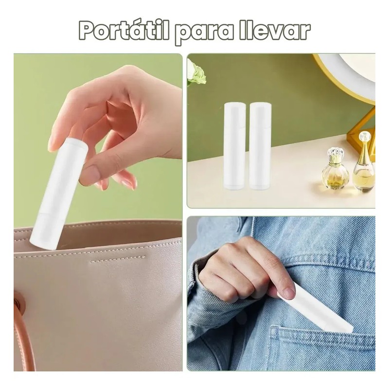 Balsamos Labiales Tubo Transparente 5ml 100 Piezas No Tóxico
