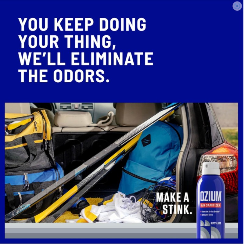 Ozium® 3.5 Oz. Air Sanitizer & Odor Eliminator for Homes,