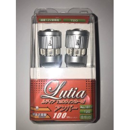 CATZ/キャズ ウィンカー用LEDバルブ Lutia/ルティア T20 アンバー ALL1811B
