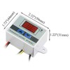 BGTXINGI XH-W3001 DC 12V 10A Microcomputer Digital Temperature Controller Digital