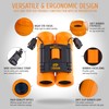 BeBison Binoculars for Kids - 8x21 High Resolution Real Optics
