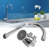 Foot Pedal Basin Faucet Kitchen Sink Foot Tap Floor Mounted
