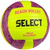 Select Beach Volleyball 595 Yellow/Pink - 5
