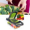 Vegetable Chopper 15 in 1 Vegetable Cutter Household Potato Chopper