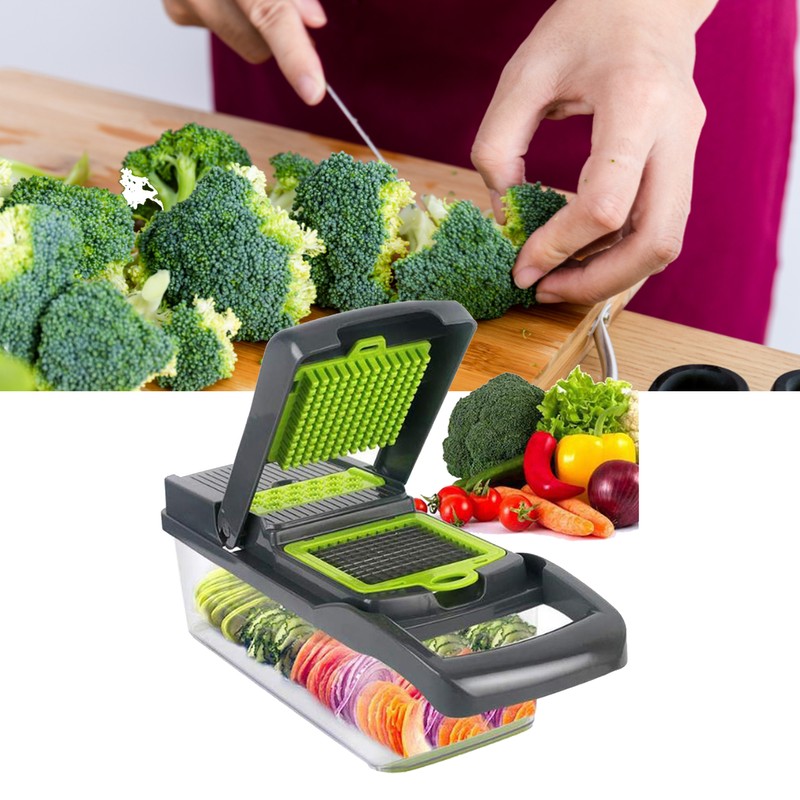 Vegetable Chopper 15 in 1 Vegetable Cutter Household Potato Chopper