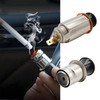 Yourkar - Encendedor de cigarrillos para coche, DC 12 V,