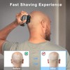 Magnetic Head Shaver Replacement Heads 7 Double Ring Waterproof Rotary