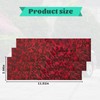 BLAKAYA Compatible with 11.8" x 4" Bowtie Emblem Wrap Kit
