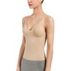 Women's Fit Camisole with Built in Bra - Spaghetti Straps