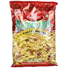 Haldiram Khatta Meetha, 7.06-Ounce Pouch (Pack of 5)