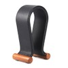 Samdi Leather Headphone Stand Universal Gaming Headset Holder Headphone Support