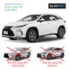 CLIM ART in-Channel Incredibly Durable Rain Guards for Lexus RX