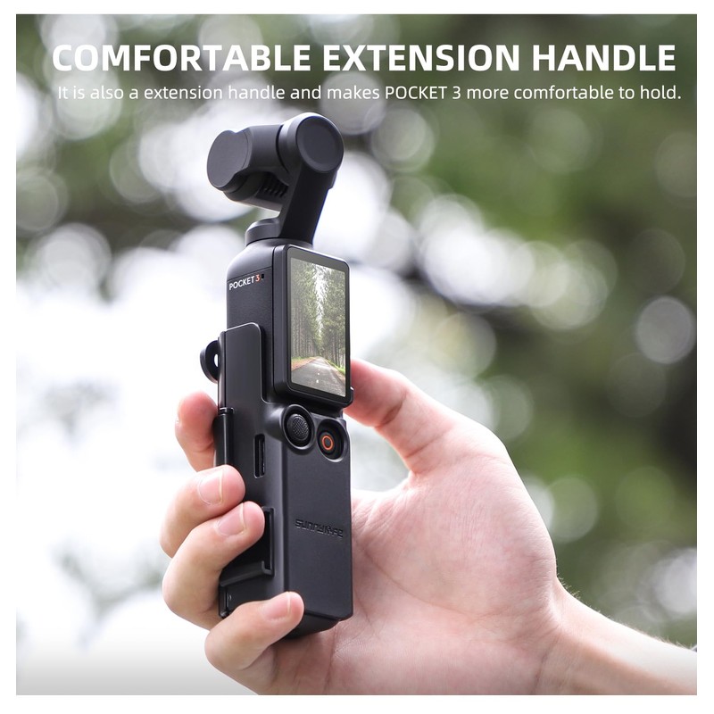 MotuTech Multifunction Adapter Frame for DJI OSMO Pocket 3 Extension