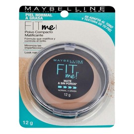 Maquillaje en Polvo Compacto Maybelline New York Fit me! Natural Buff 12g