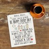 Dorothy Spring House Rules Metal Decorative Sign