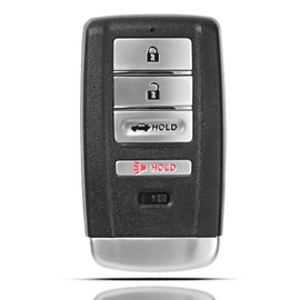 SUPALAND Smart Key Fob Replacement Fits for 2016-2018 Acura ILX / 2016-2020 RLX / 2015-2017 TLX Keyless Remote Control Key Replacement FCC ID: KR5V1X P/N:72147-T23-A01/A11
