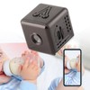 Wireless Mini Cube WIFI Camera No Light Night Vision Silent
